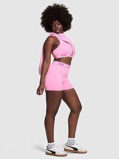 Seamless Logo 3" Bike Shorts