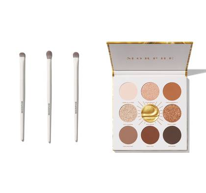 Eye Brushes + Rich & Foiled Gold Seeker bundle