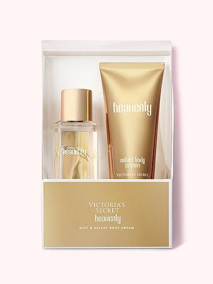 Travel Fragrance Mist & Velvet Body Cream Gift Set