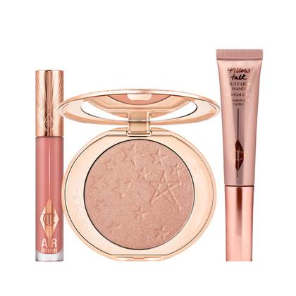 Charlotte Tilbury Charlotte's Iconic Blush, Blur & Glow Kit - Offer Finished