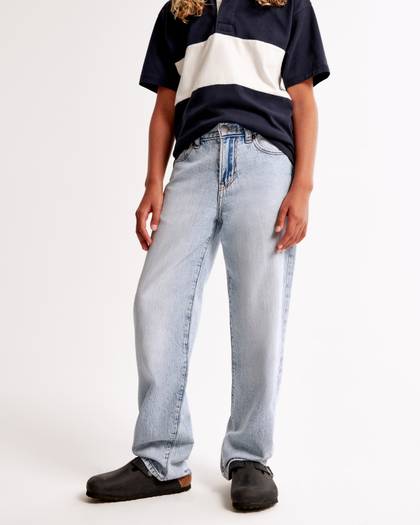 lightweight baggy jeans
