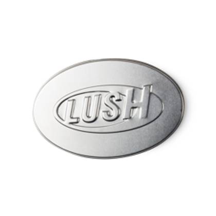 LUSH | Oval Tin | Product Holder | Convenient & Travel-Friendly