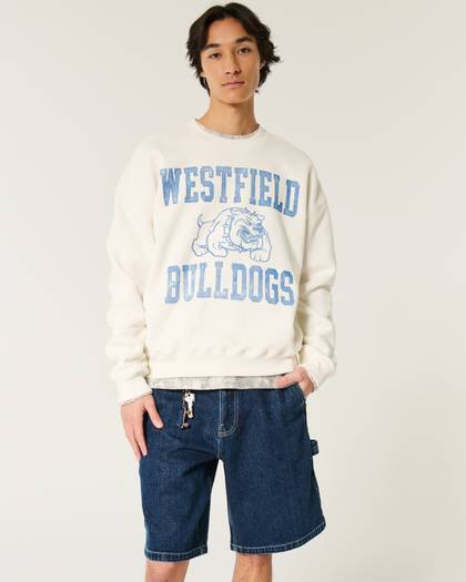 Baggy Denim Painter Shorts