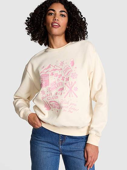 Campus Fleece™ Oversized Crew Sweatshirt