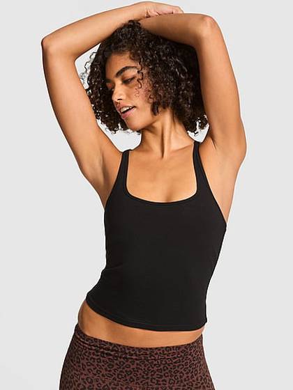 All-Day Cotton™ Square-Neck Bra Tank