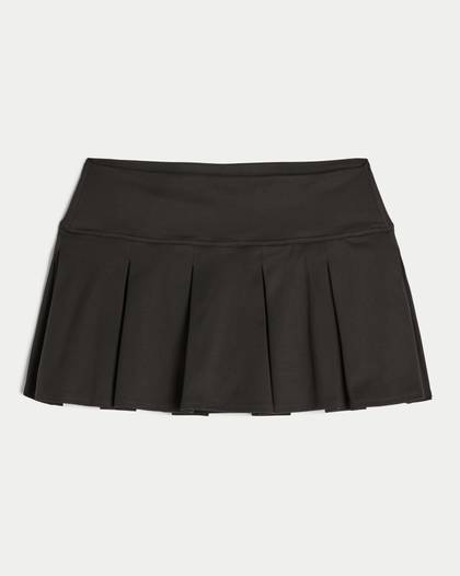 Gilly Hicks Active Drop-Waist Pleated Skortie