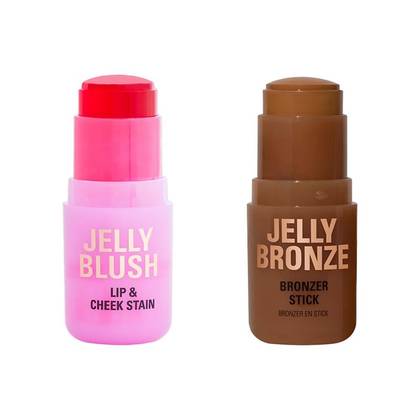 Revolution Jelly Blush & Bronze Duo