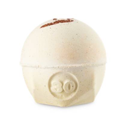 LUSH | Super Milk | Bath Bomb | WBBD