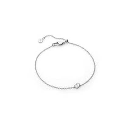 Stacey's Stories Baby Feet Bracelet (Silver)