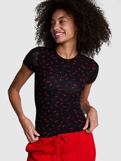 Base Stretch Short-Sleeve Tee