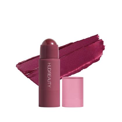 Huda Beauty Cheeky Tint Blush Stick Baddie Berry