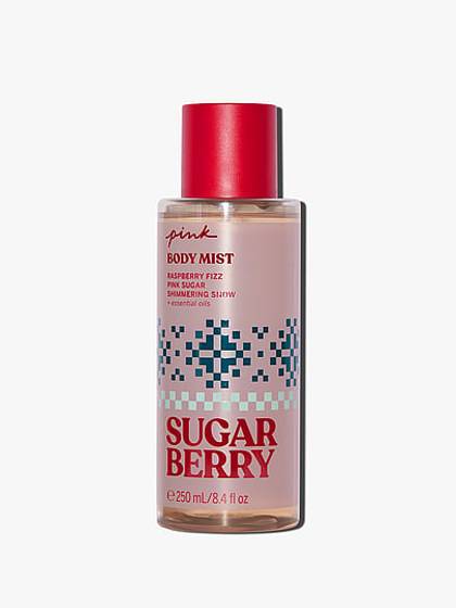 I WANT COZY Sugar Berry Body Mist