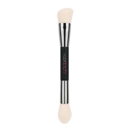 Huda Beauty Bake & Blend Dual-Ended Setting Complexion Brush