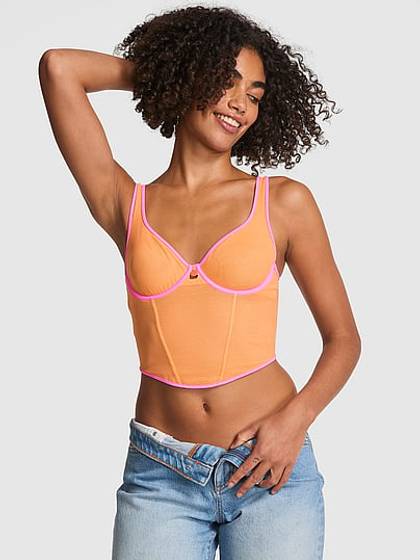 PINK Wink™ Corset Top