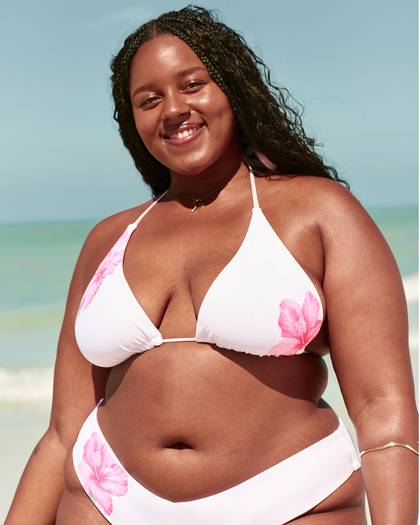 Reversible Triangle Bikini Top