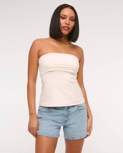 Mid Rise A-Line Short