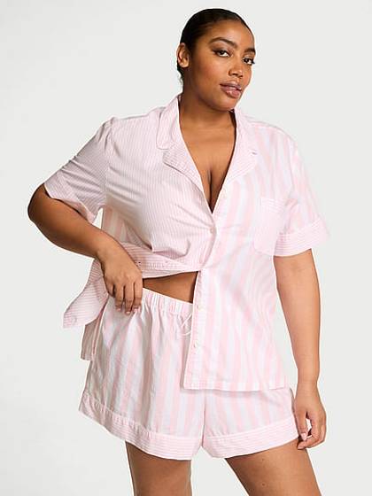 Heritage Cotton Short Pajama Set