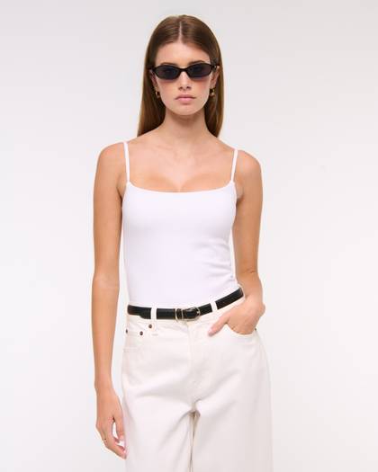 Bra-Free 90s Cami Bodysuit