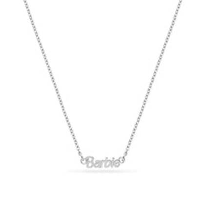 Barbie Necklace (Silver)