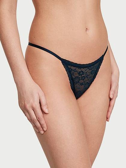 Lace String Thong Panty