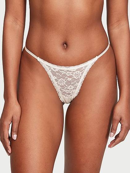 Lace String Thong Panty