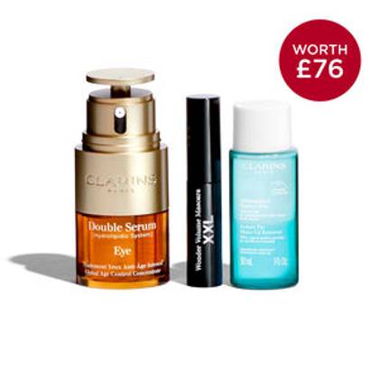 Clarins Double Serum Eye Collection unit