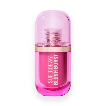 Revolution Superdewy Liquid Blush Burst Bubblegum Burst Pink