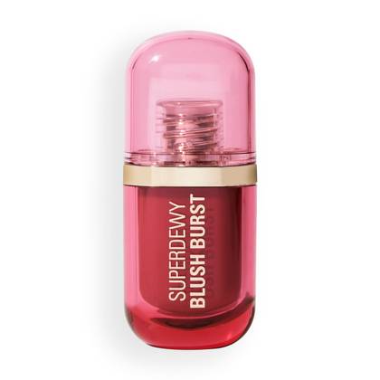 Revolution Superdewy Liquid Blush Burst Rose All Day Dusty Pink