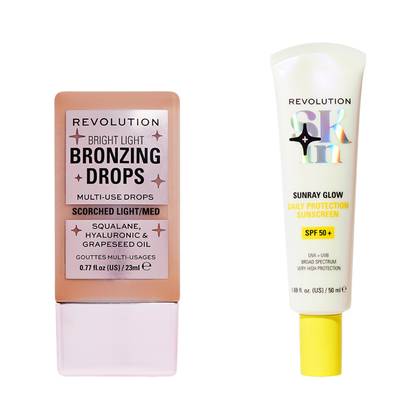 Revolution Bronze & SPF 50 Duo