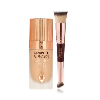 Charlotte Tilbury Airbrush Flawless Foundation Kit - Makeup Kit