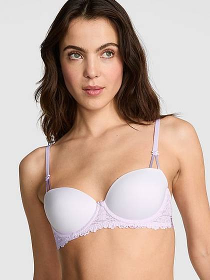 PINK Wink™ Lightly Lined Balconette Bra