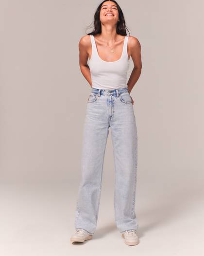 High Rise Loose Jean
