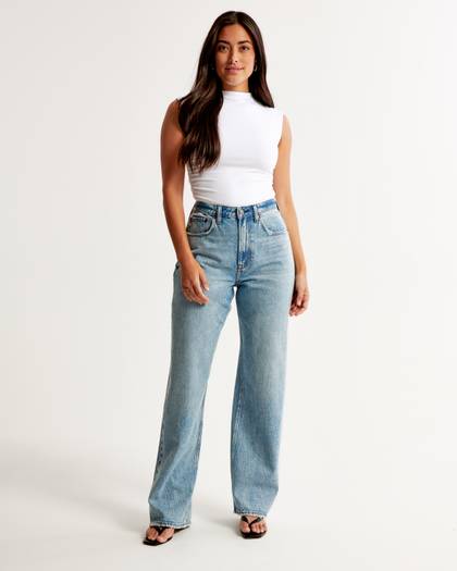Curve Love High Rise Loose Jean