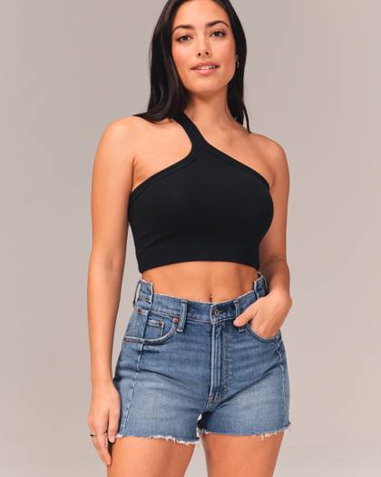 Curve Love High Rise Mom Short