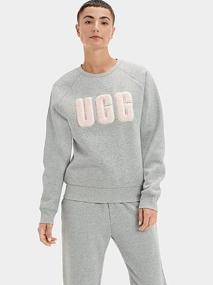 Madeline Fuzz Logo Crewneck