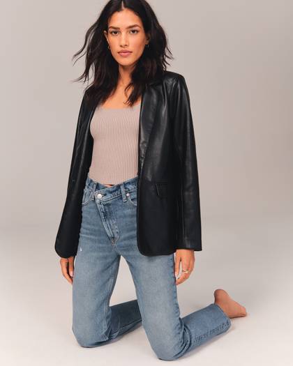 Ultra High Rise 90s Straight Jean