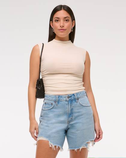 Curve Love High Rise Loose Short