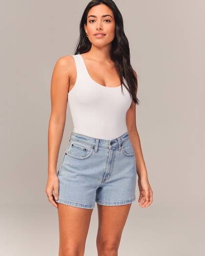 Curve Love High Rise Mom Short