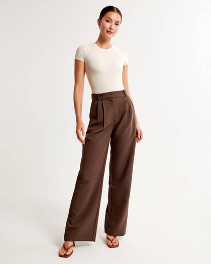 A&F Sloane Tailored Pant