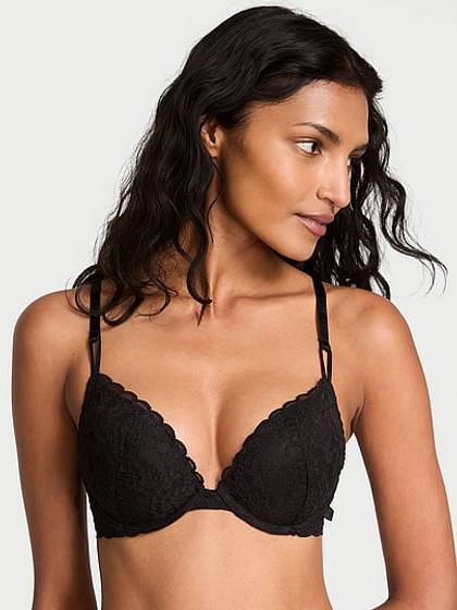 Sexy Tee Sophia Lace Push-Up Bra