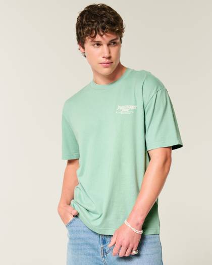 Boxy Monterey Bay Pro Shop Graphic Tee