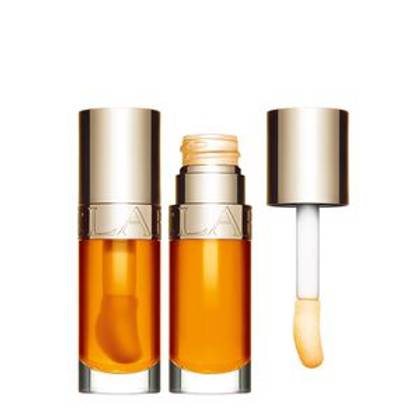 Clarins Lip Comfort Oil in 01 Honey 7 ml