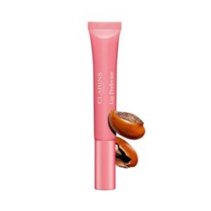 Clarins Natural Lip Perfector in 01 Rose Shimmer 12 ml