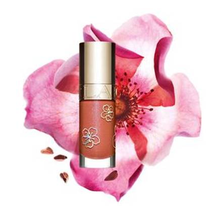 Clarins Sakura Lip Comfort Oil in 26 Rosy Sakura 7 ml