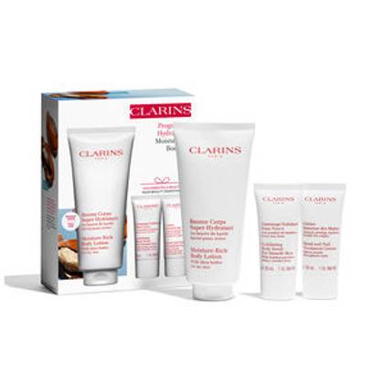 Clarins Body Moisturising Gift Set unit