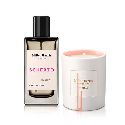 Scherzo Hair Mist & Candle Set