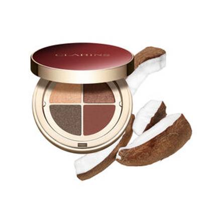 Clarins Ombre 4-Colour Eyeshadow Palette in 10 Maple Gradation 4,2 g