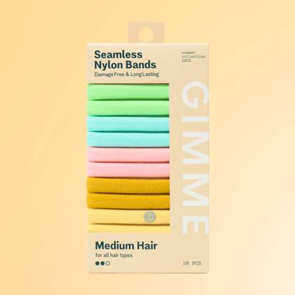 Seamless Nylon Bands Any Fit Summer Solid