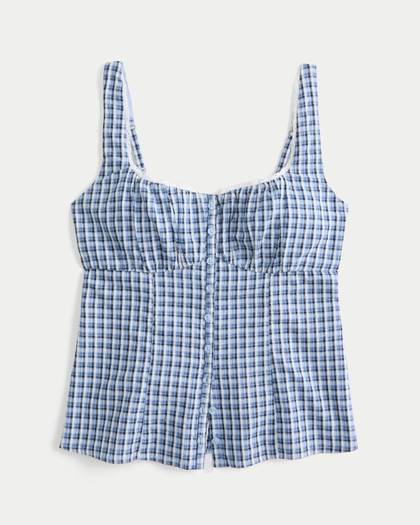 Button-Through Blouse