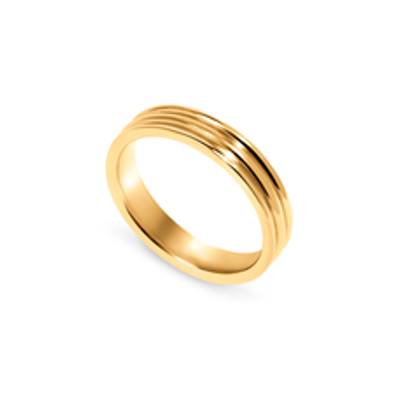 Triple Band Ring (Gold)